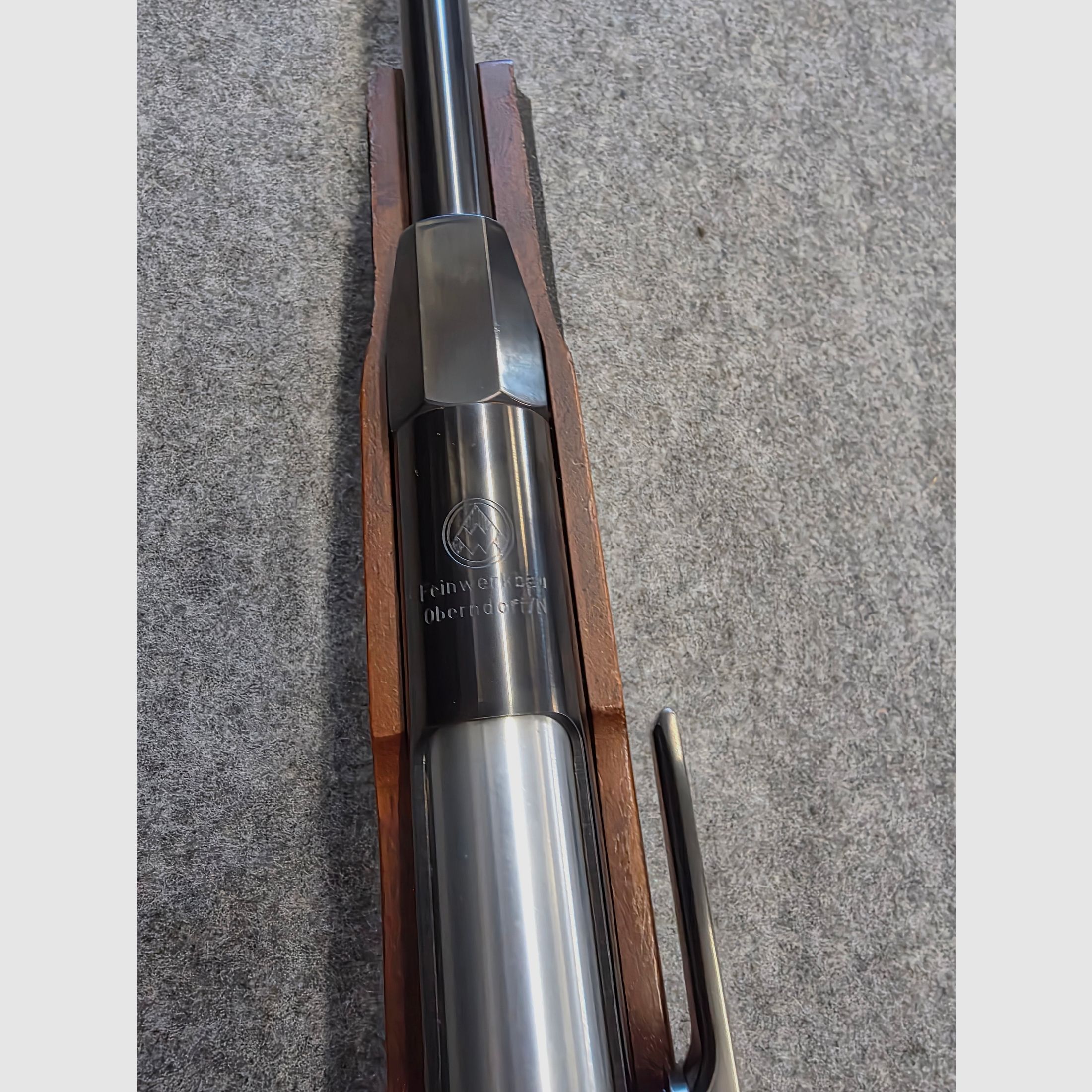 FWB Seitenspanner  Feinwerkbau Mod. 300S Ausführung Universal privater Hand im Bestzustand  Cal. 4,5mm Diabolo