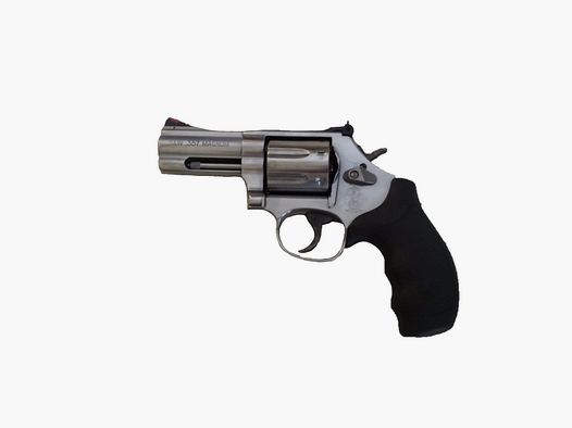 S&W 686 Plus 3" Revolver .357 Mag. 7 Schuss Trommel Stainless