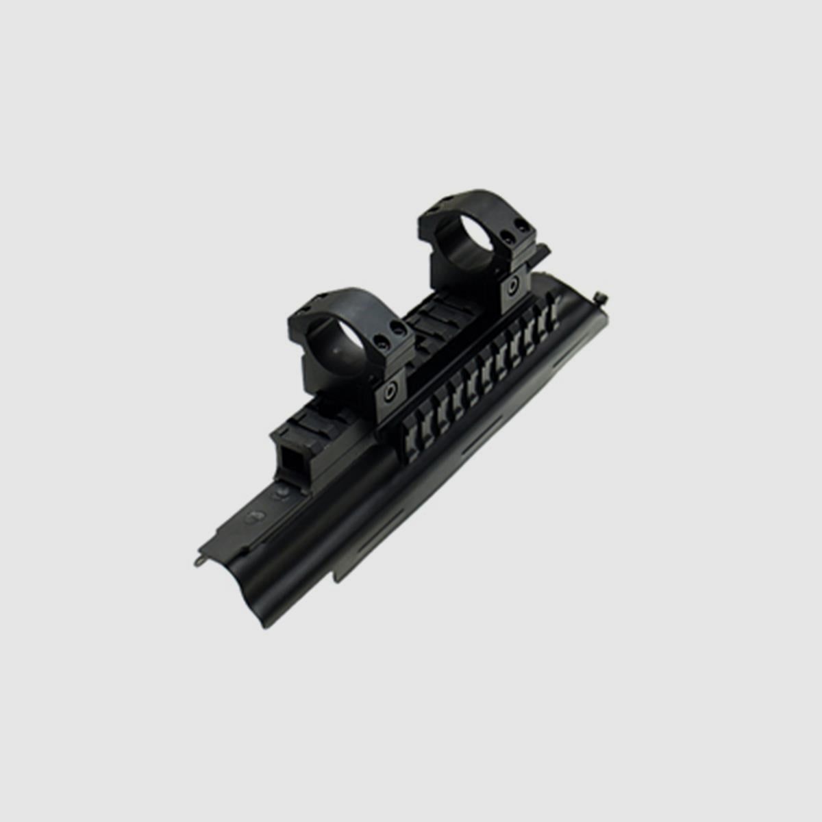 UTG MNT-T970TR Staubdeckel-Tri-Rail für AK und MAK90 – 25,4-mm-Ringe