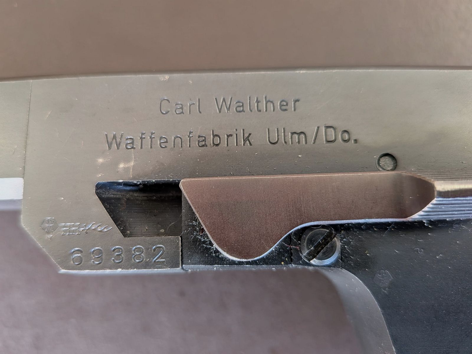Walther Sportpistole Model GSP Cal. .22, immagine 8 di 12