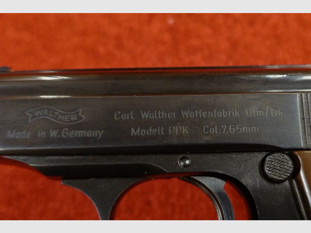 Walther PPK 7,65mmBrowning