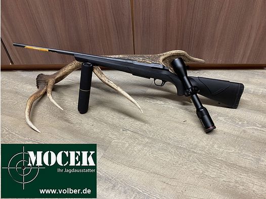 Browning A-Bolt 3 Compo, with Kite B6 2-12x50, cal. .308, short barrel 51cm, incl. silencer