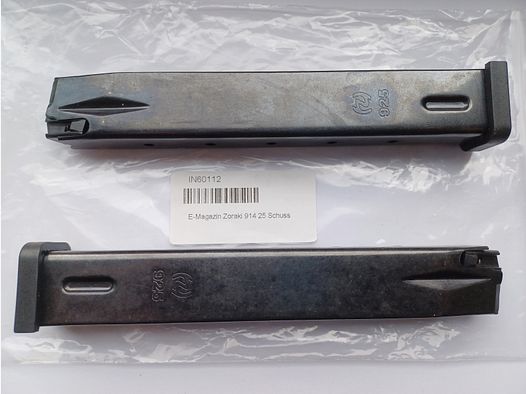 2x 25er Ersatzmagazine Zoraki 914/925