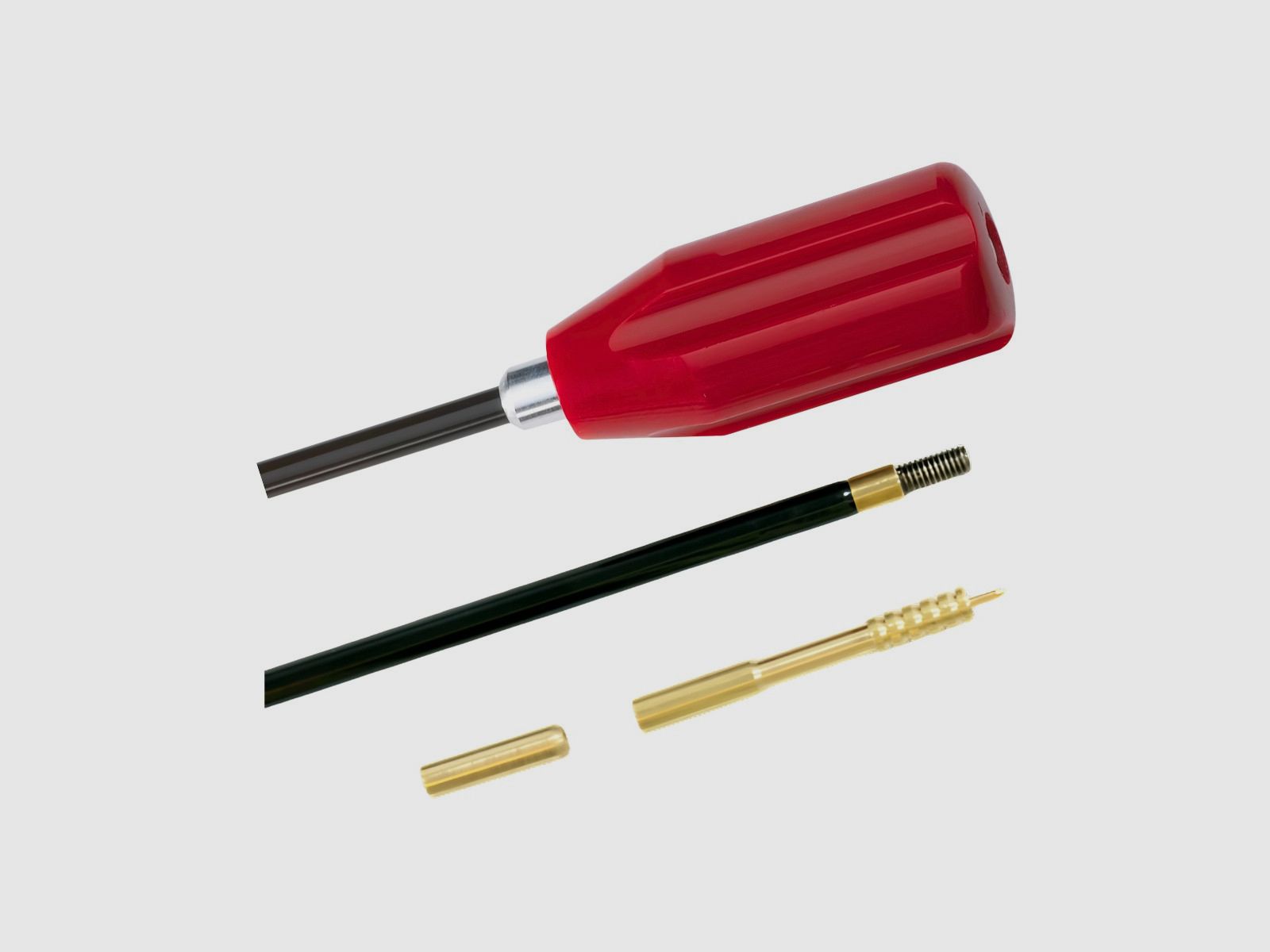 J Dewey Rods – Nylon-coated cleaning rod cal. .35 and larger; 36 inches (91.44 cm)