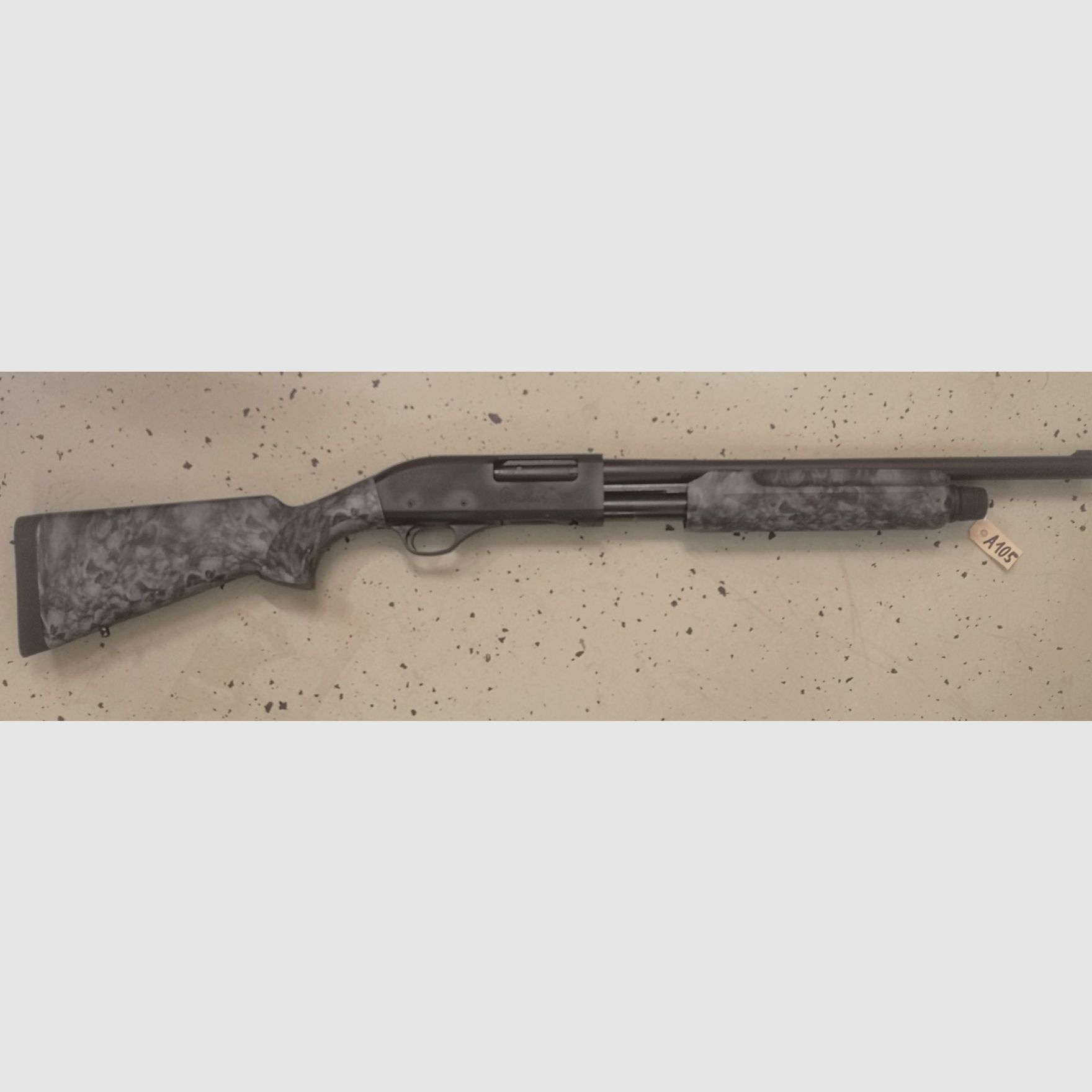 Pumpgun 12/76 Weatherby Skulls