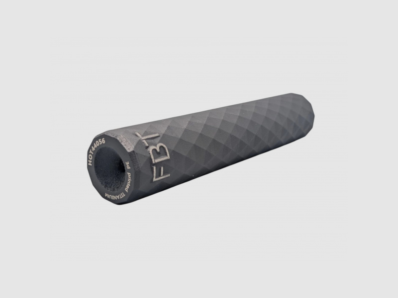 FBT Inca Hot 44Ti Titan Schalldämpfer inkl. Adapter