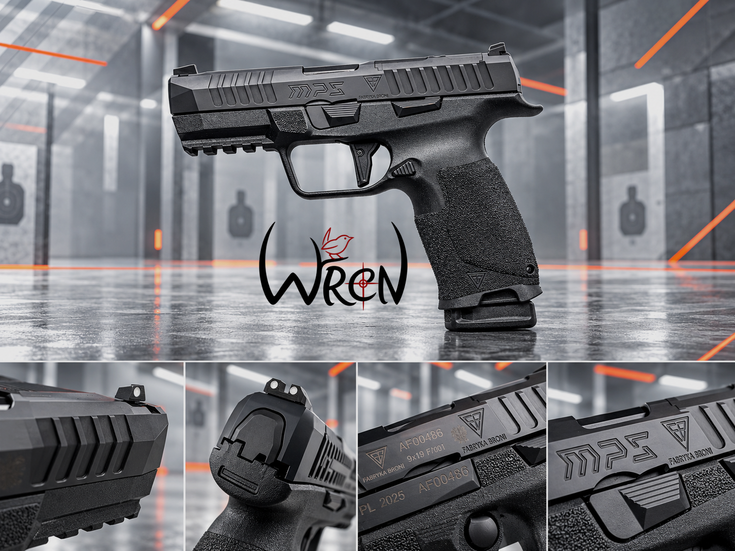MPS mit neuem Griff ARMS, Bild 1 von 5