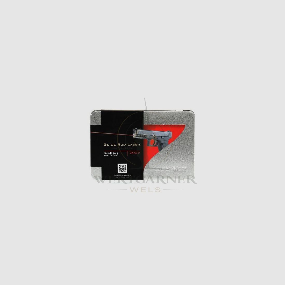 Lasermax Glock 17 Gen 5 laser rosso per guida, immagine 1 di 2