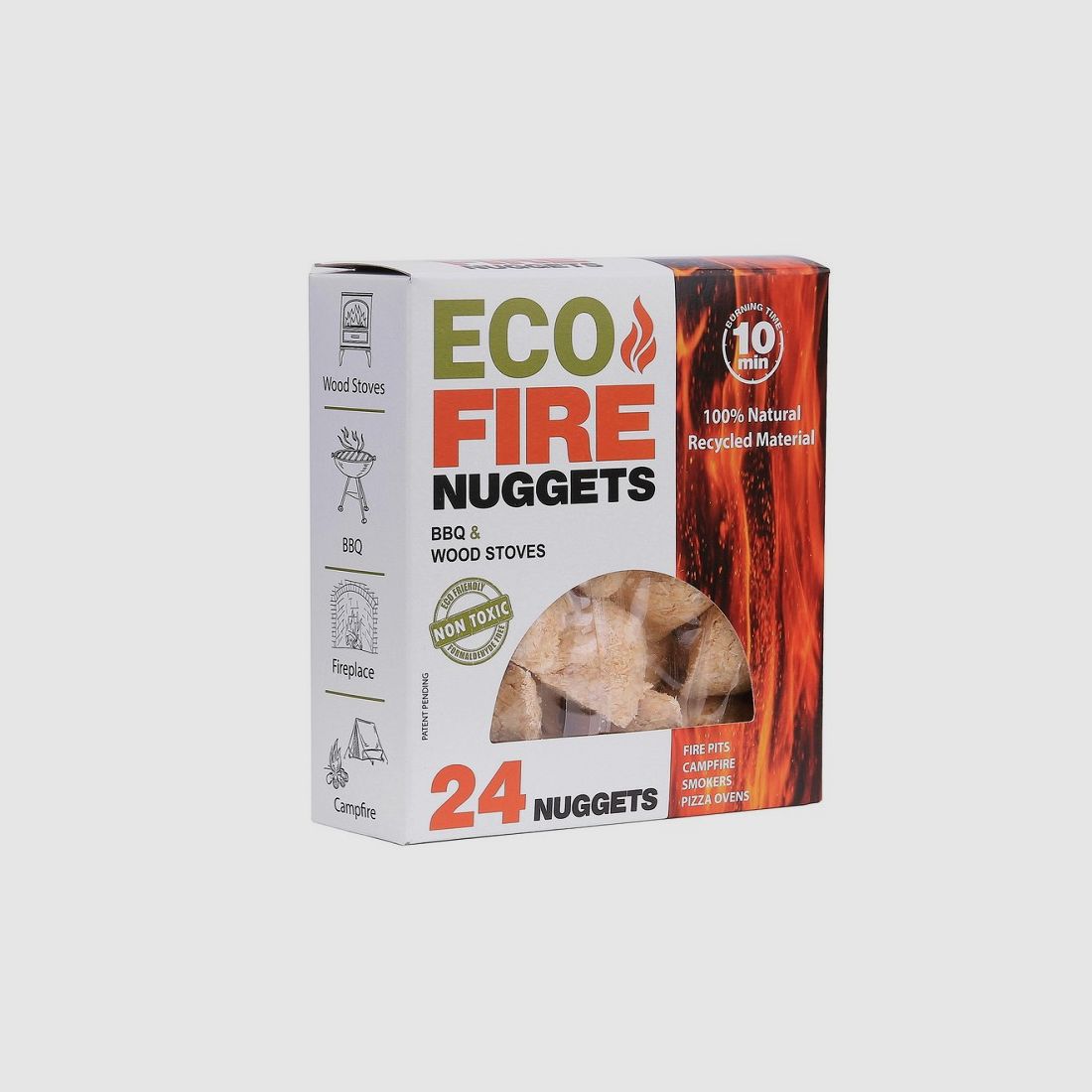 ECOFIRE FIRE NUGGETS 24 Stck.
