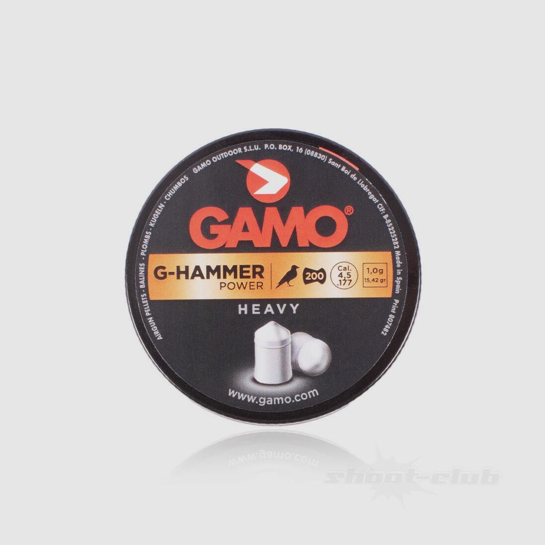 Gamo Heavy G-Hammer Diabolos