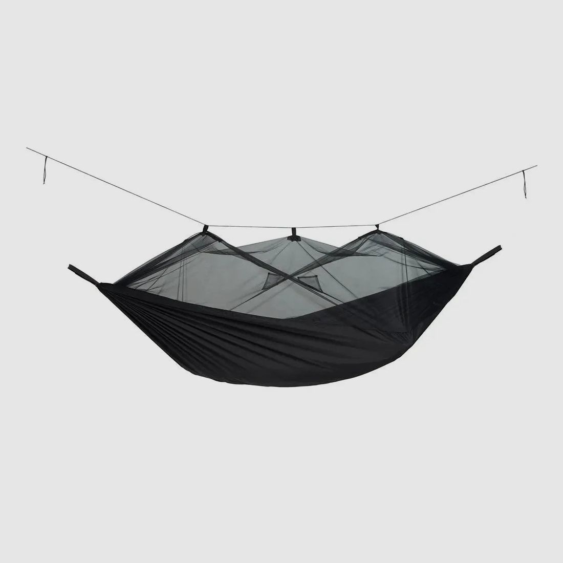 amazonas Hängematte Moskito Traveller Extreme schwarz