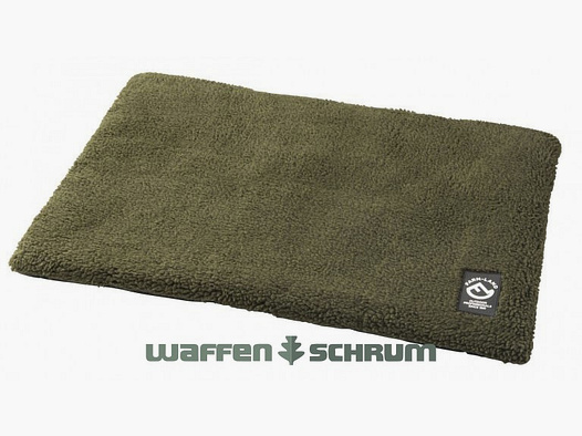 Farmland dog blanket made of fiber fleece 50x70cm / olive