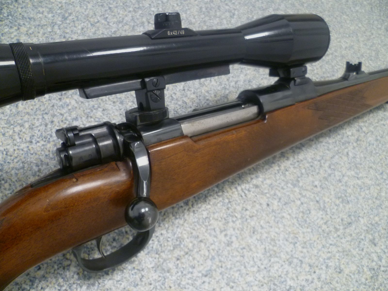 Rifle repetidora Frankonia Favorit .243 Win.