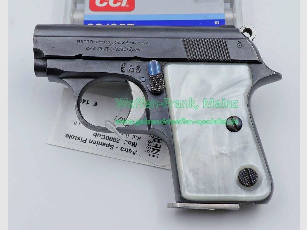 Astra - Spanien Mod. 2000Cub
