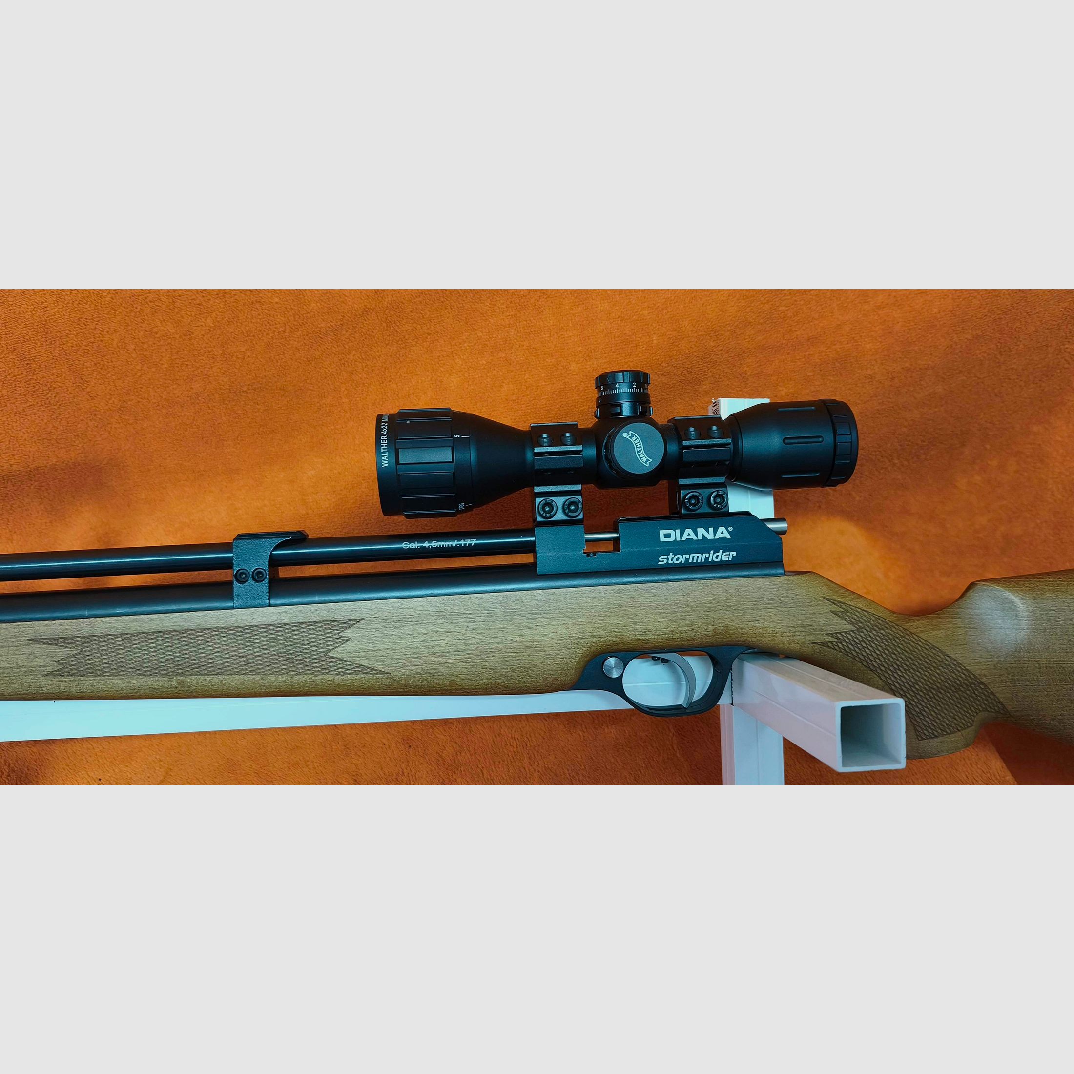 Diana Stormrider mit Walther 4x32 Mini DC