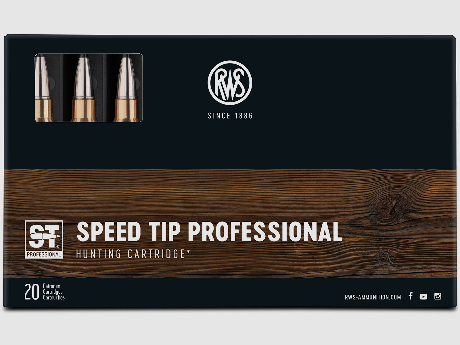 RWS .300WinMag Speed Tip Pro 10,7g