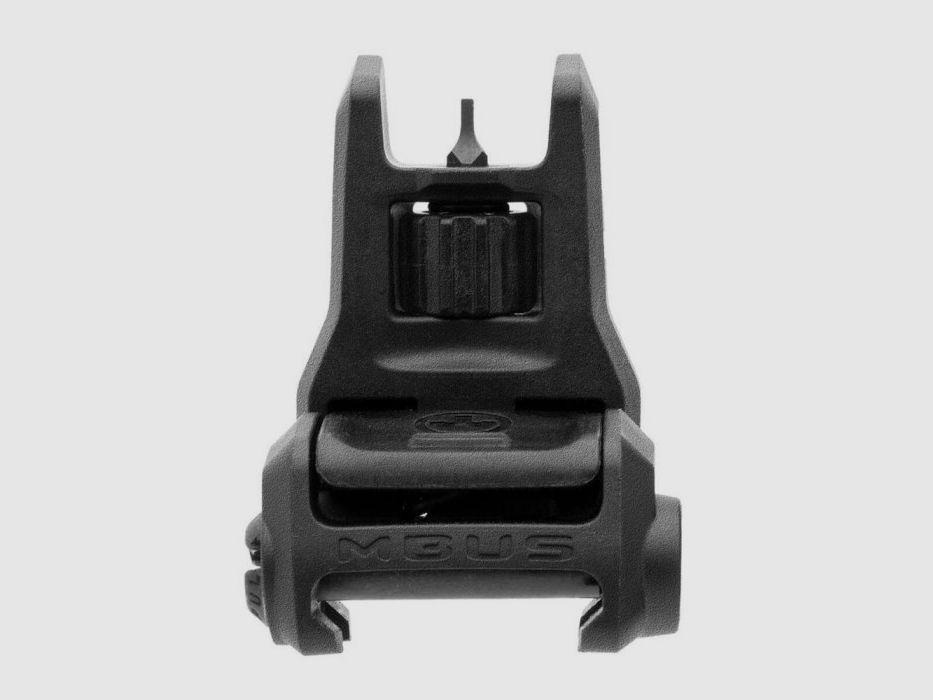 Magpul - Muszka składana MBUS Gen. 3 - Czarna - MAG1166-BLK (38074), zdjęcie 3 z 6
