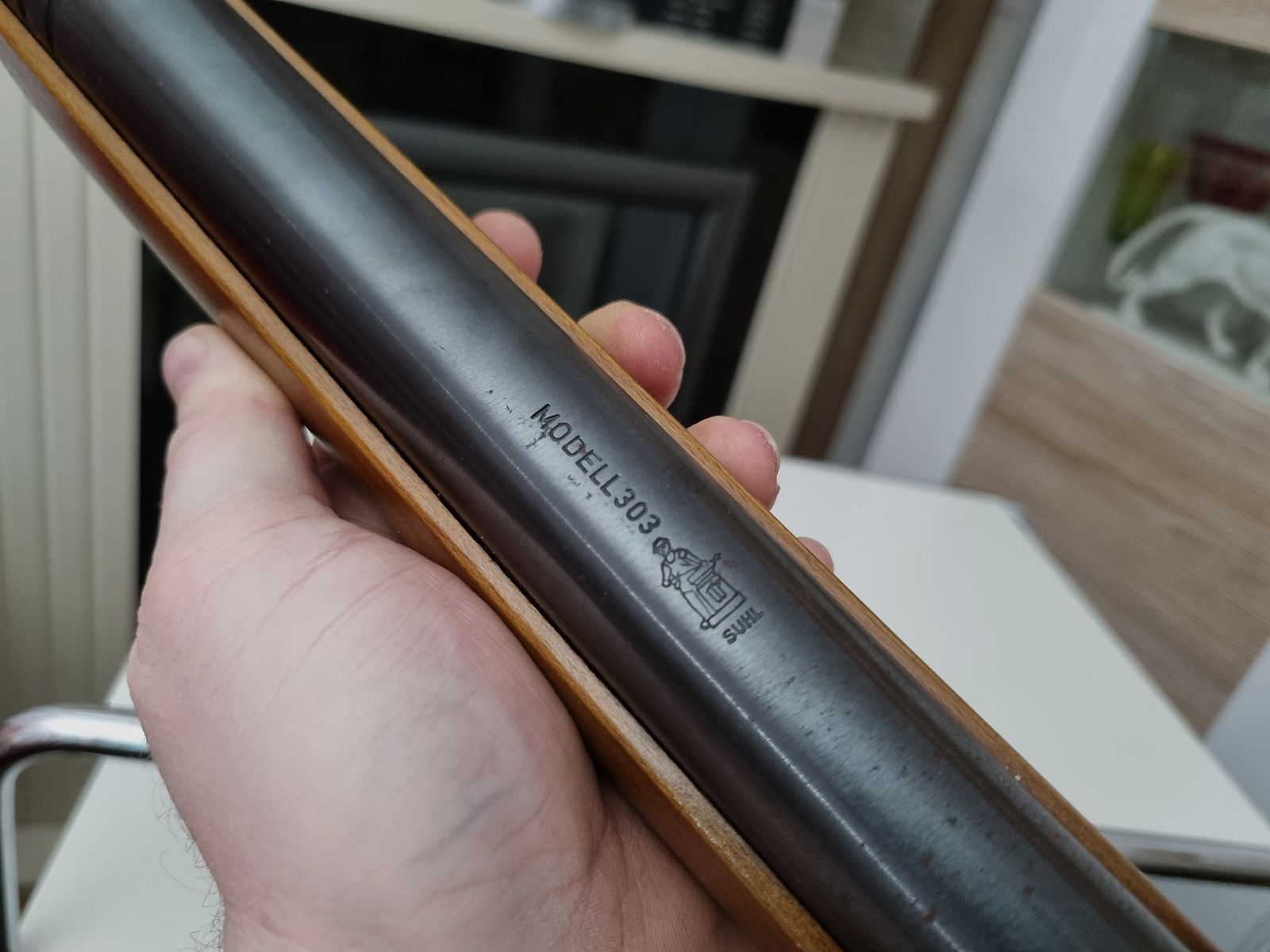 Haenel 303 air rifle