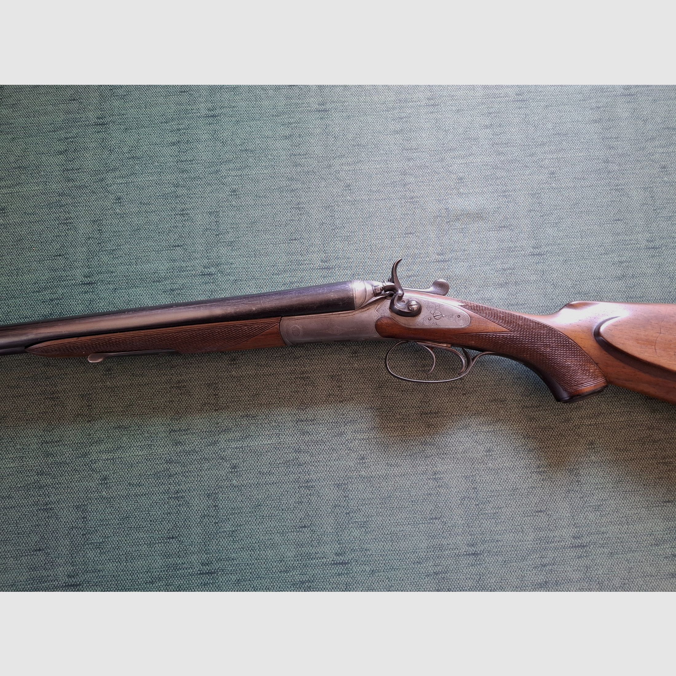 Ferlacher double-barrel hammer shotgun 16/67, image 4 sur 12