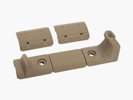 MLOK Handstop-Set (TAN)