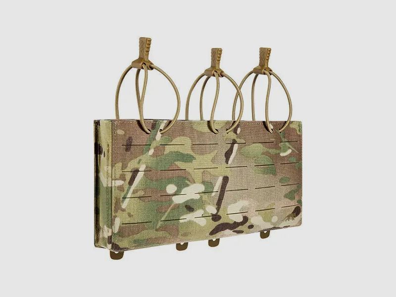 Tasmanian Tiger Tasmanian Tiger 3SGL Mag Pouch BEL MKIII MC multicam