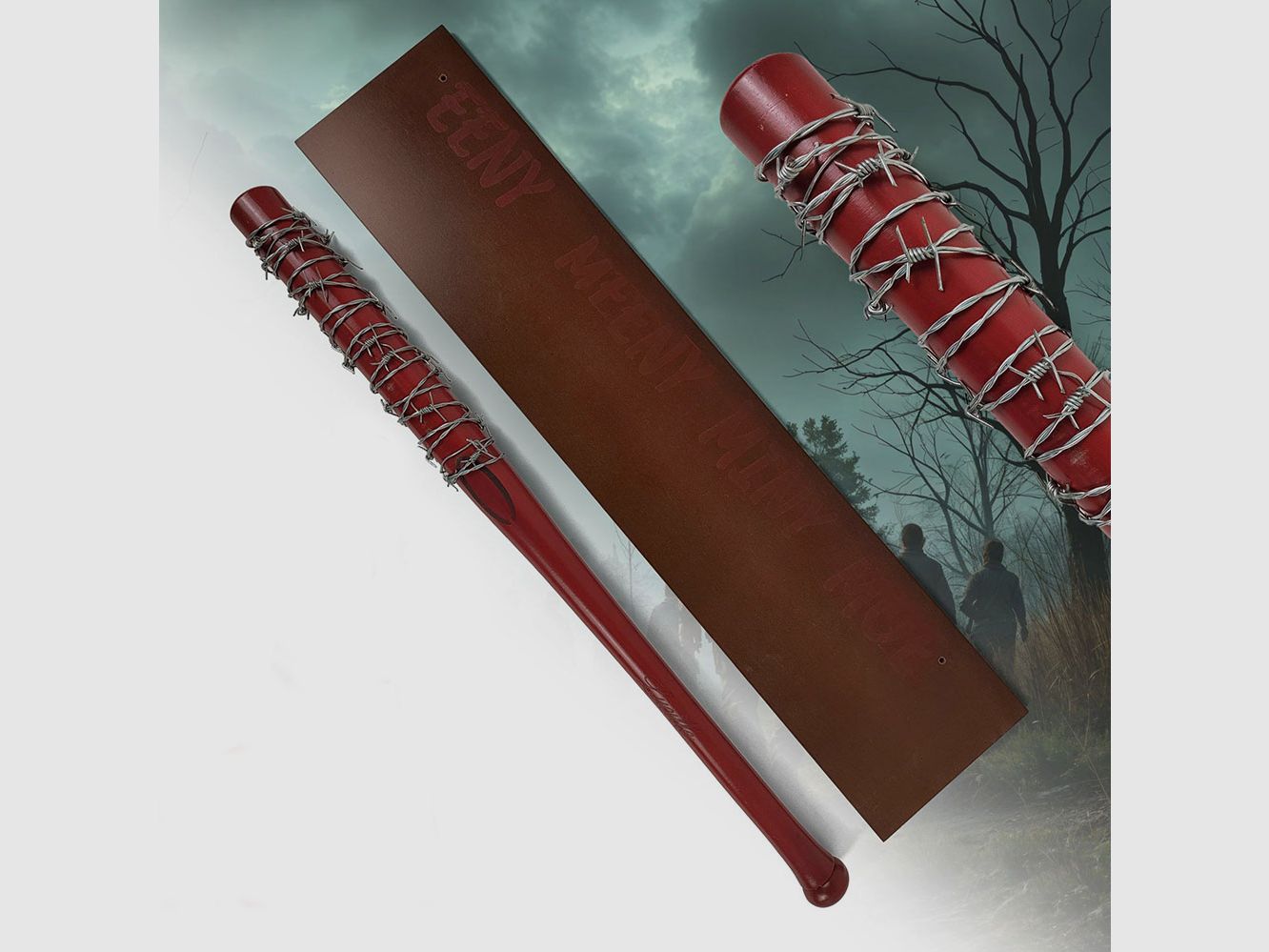 Walking Dead Kij bejsbolowy Lucille