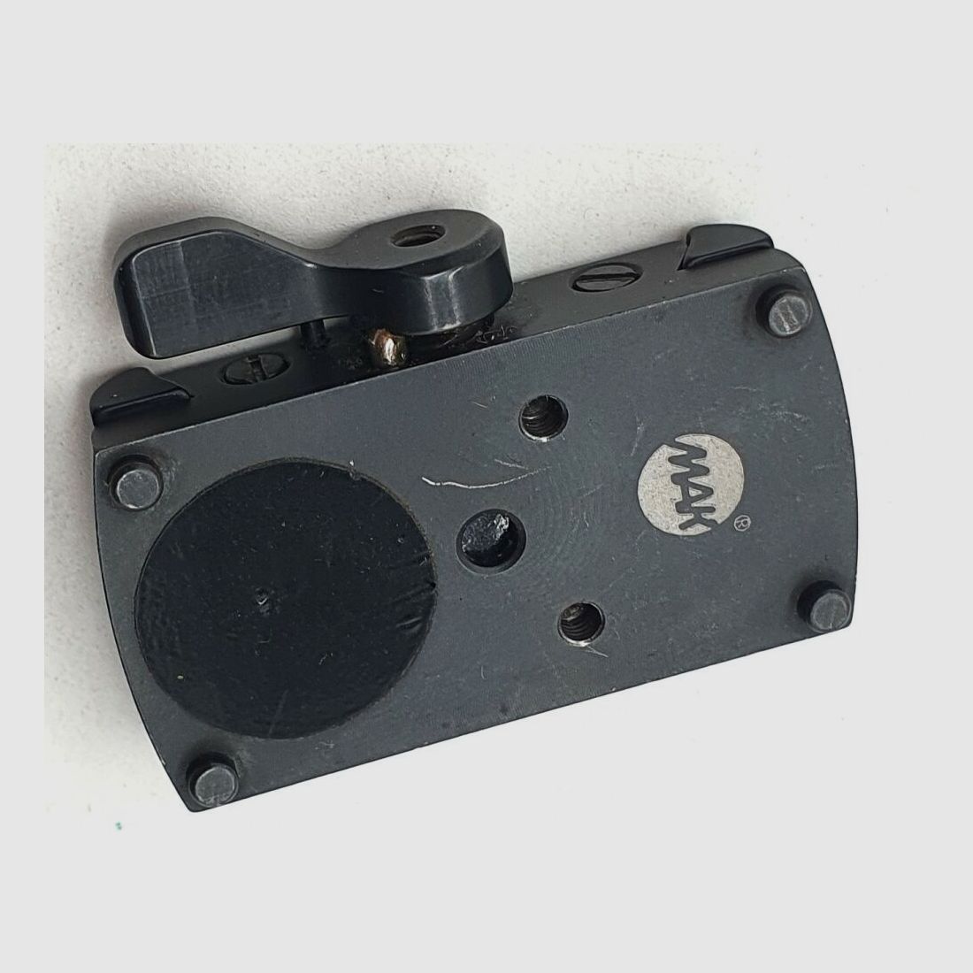 MAK MAKnetic red dot mounting rail for classic double-barreled shotguns