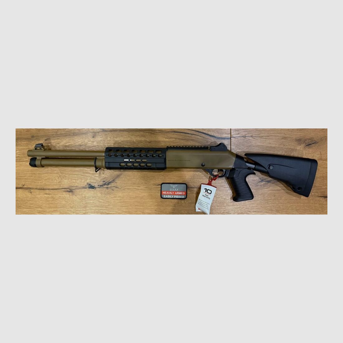 Benelli M4 Super 90 T-Pro Brown 12/76 / LL 47cm / MC, Bild 1 von 3