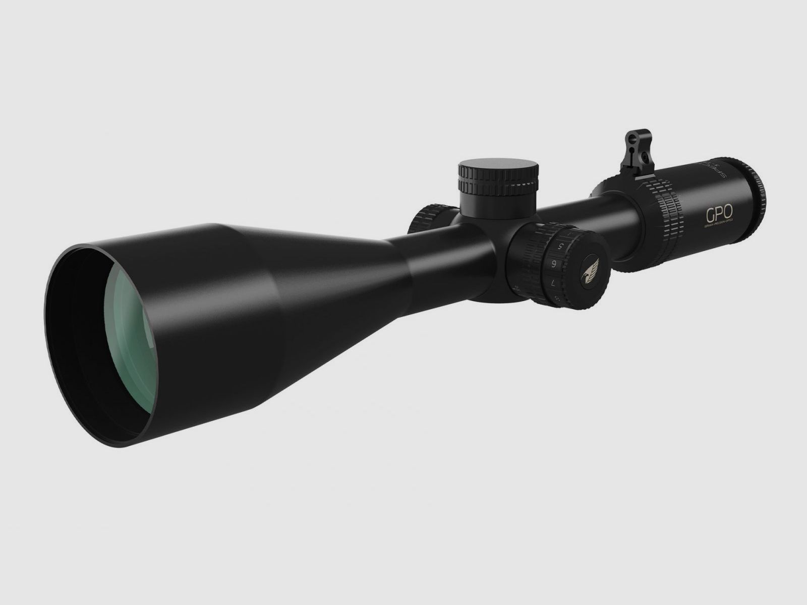 GPO Zielfernrohr Spectra 6x 3-18x56i G4i Fiber