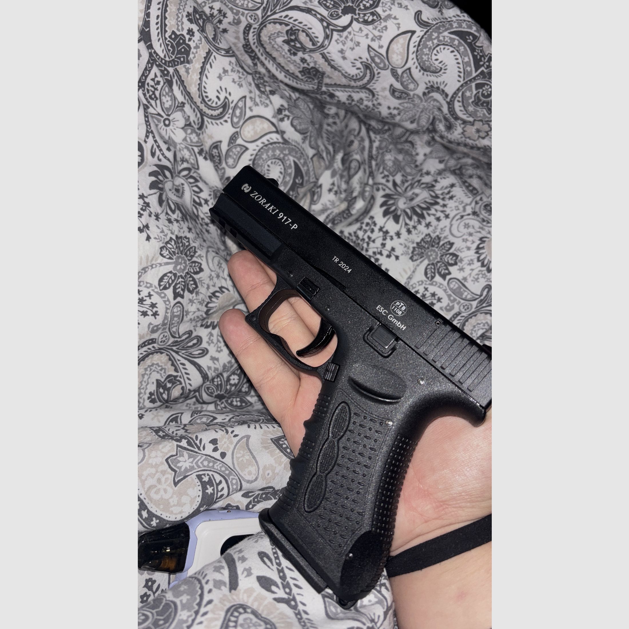 Zoraki 917 9mm P.A.K