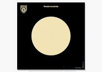 BDS Scheibe Z11 für Westernschießen 50 St. 34x34 cm