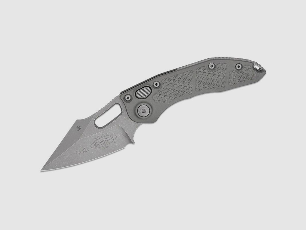 COUTEAU MICROTECH BORKA STITCH AUTO S/E, image 1 sur 4
