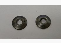 Stempelplatten klein für Mauser K98 "klein" Durchmesser: ca 25mm