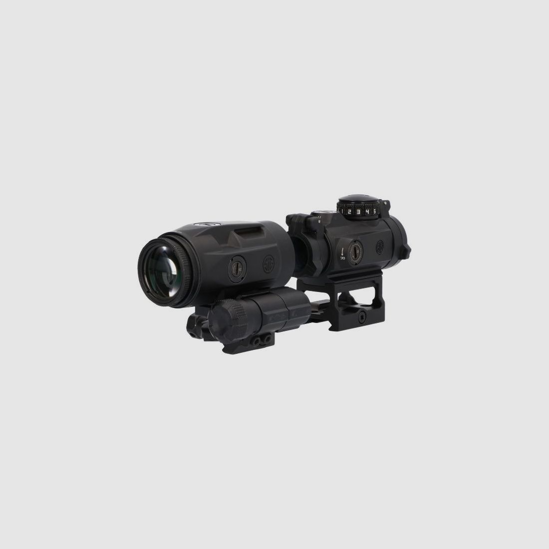 Sig Sauer – Romeo-MSR & Juliet3 Micro / 2MOA / 3x22mm / Combo, Bild 4 von 6