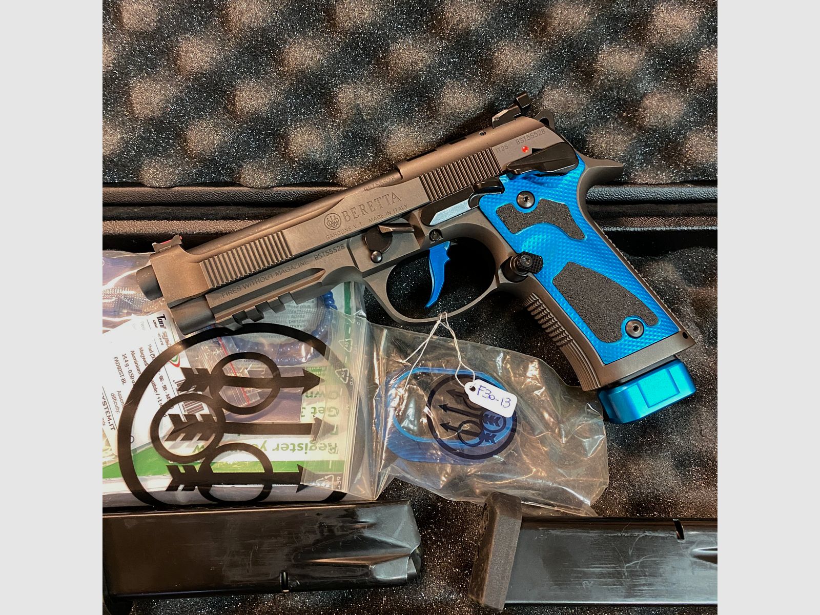 Beretta 92x Dark 9×19 rif.F30-13