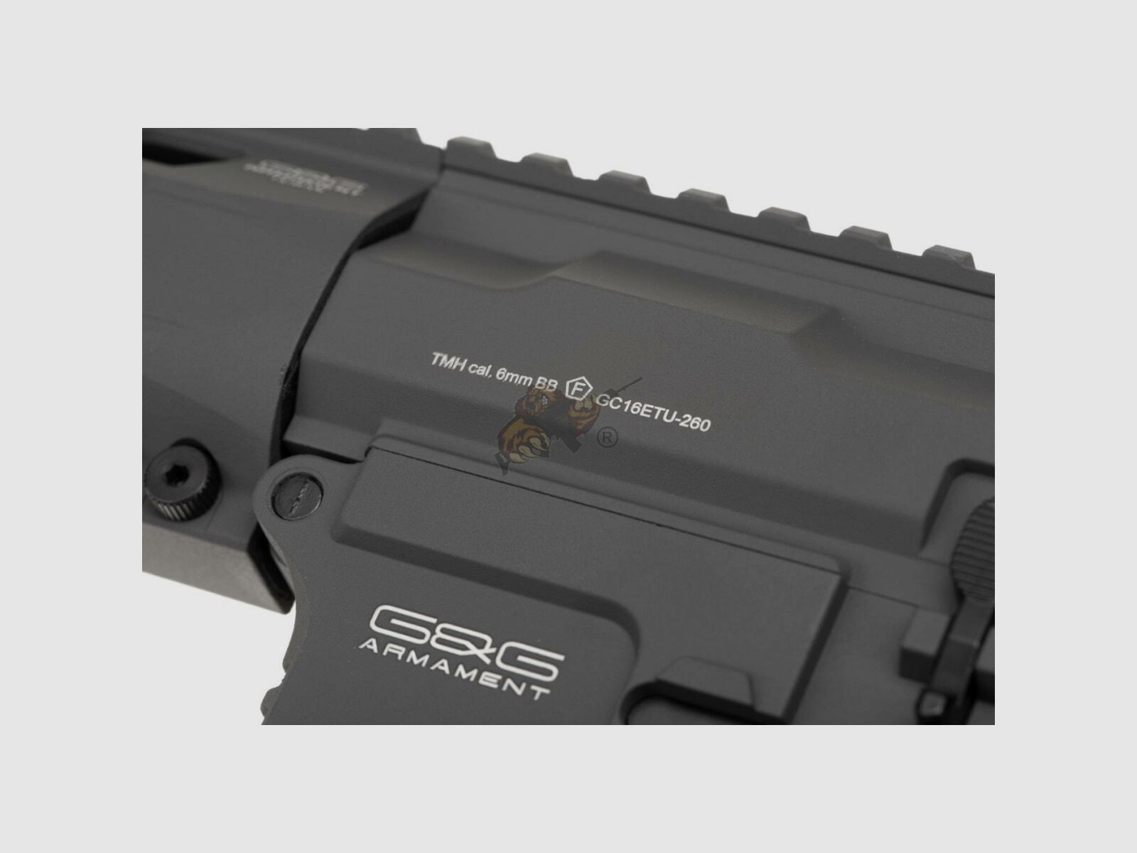 G&G GC16 Predator mit ETU in Battleship Grey Airsoft S-AEG frei ab 18