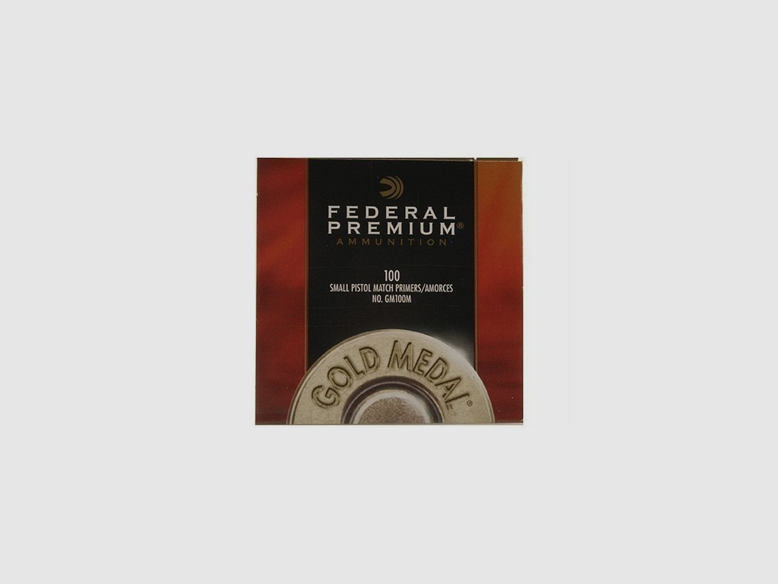 Federal Large Pistol Magnum Match 1000Stk