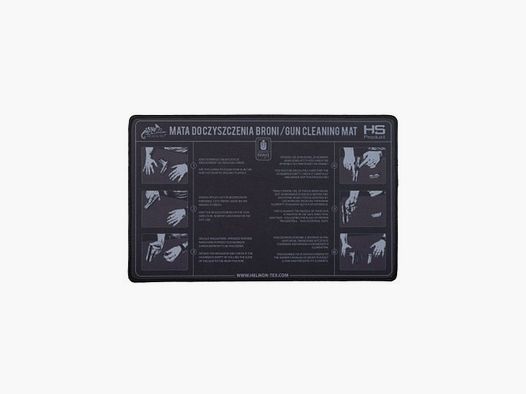 Helikon-Tex Alfombrilla de limpieza de armas - Negra