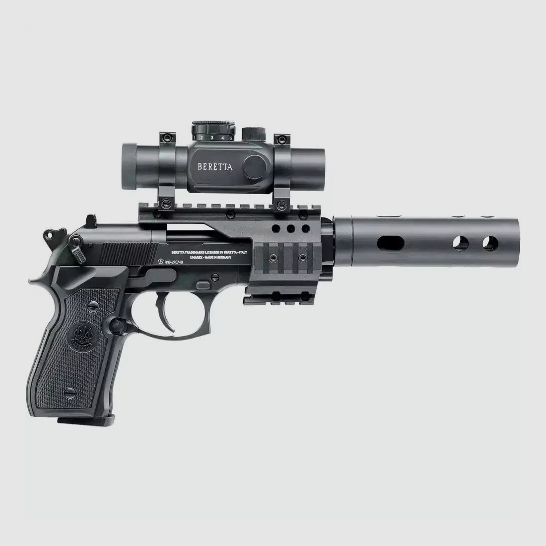 Beretta Co2 Pistolet à air M92 FS XX-Treme