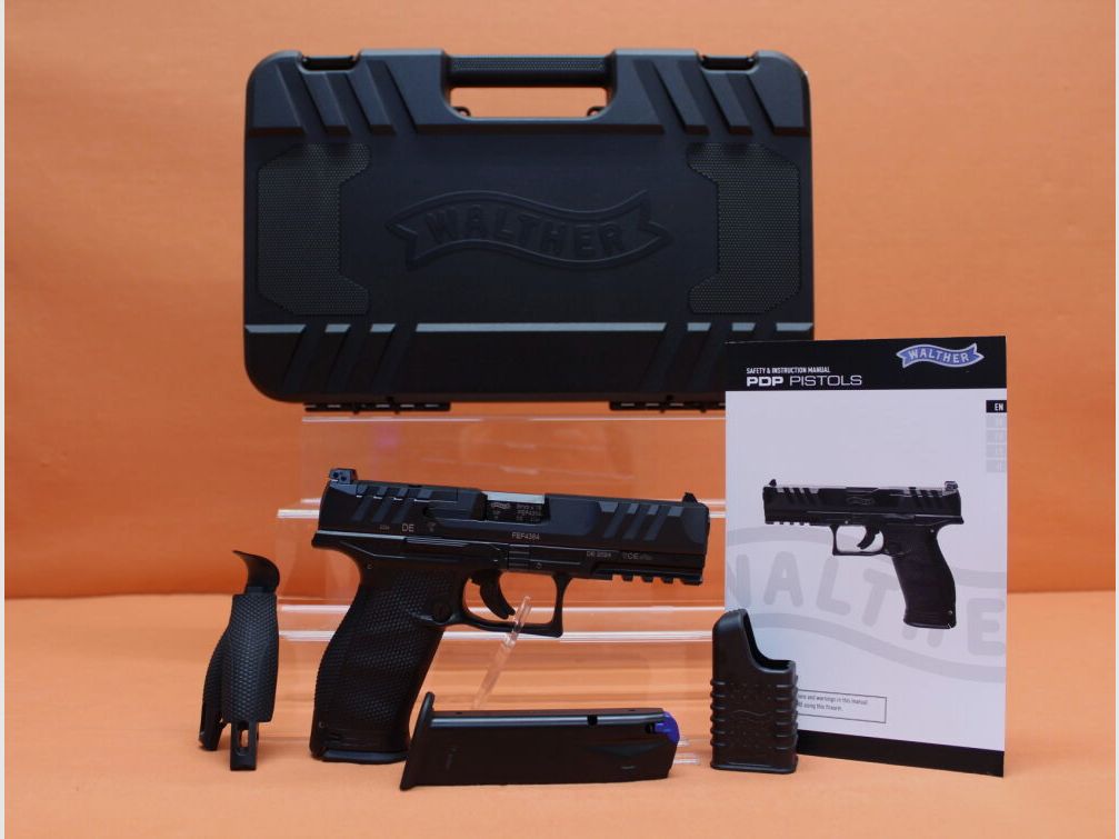 Walther Ha.Pistol 9mm Luger Walther PDP Full Size 4.5" Polygon barrel/ Optics Ready/ (9mm Para/ 9x19)