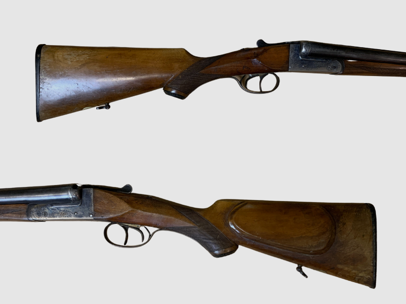 Doppelflinte Astra Kal. 16/70, Bild 2 von 2