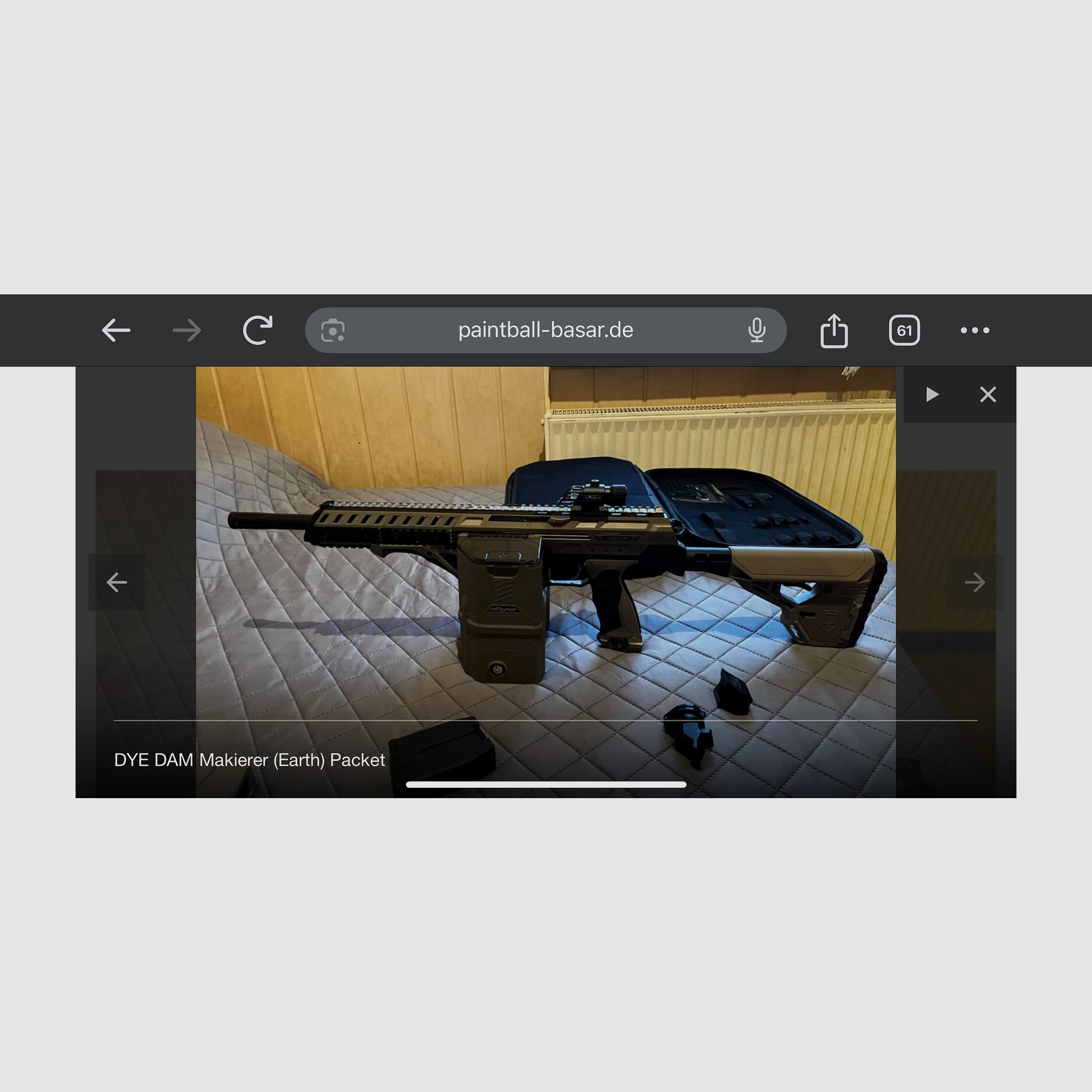 DYE DAM Makierer (Ziemia) Bundel 