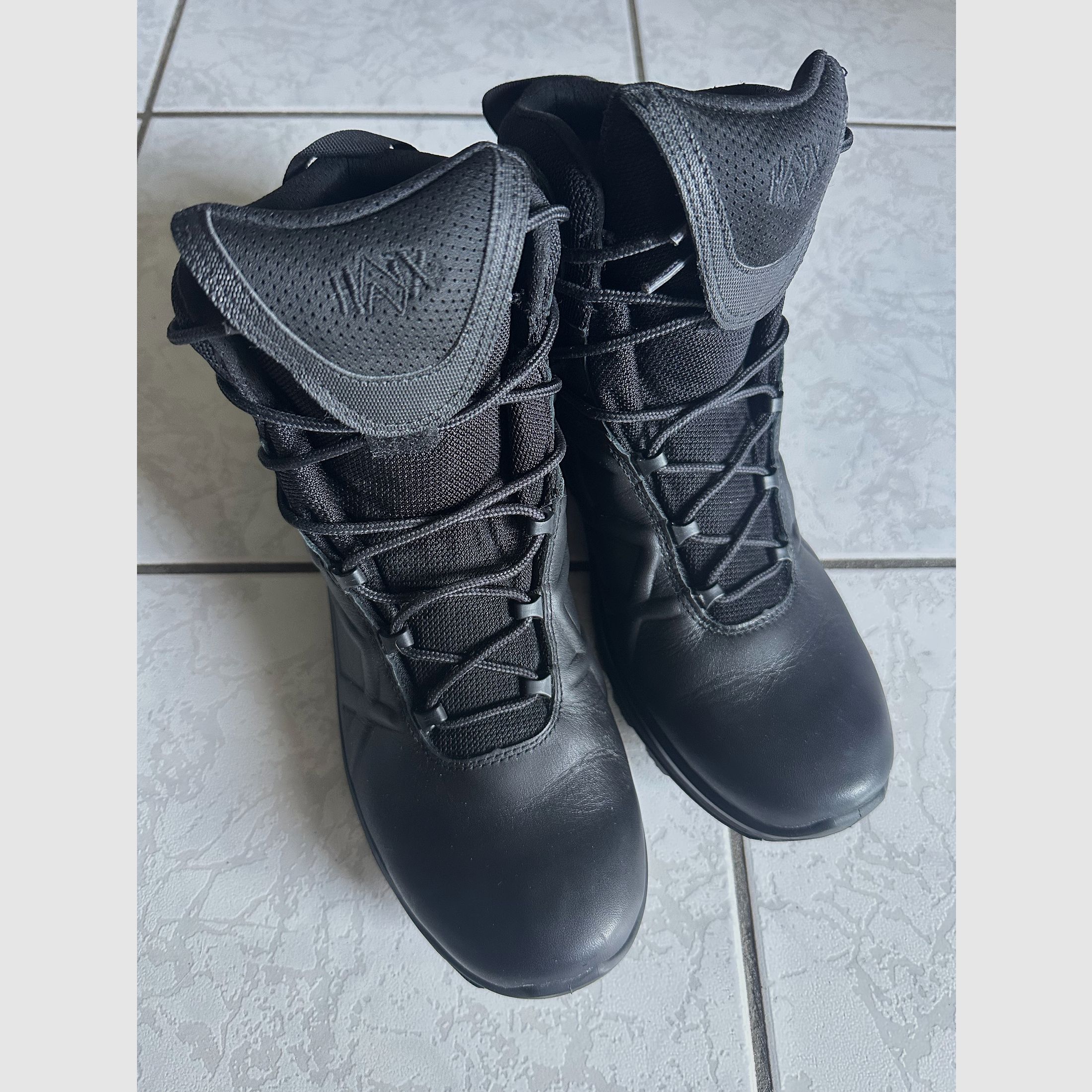 HAIX Black Eagle Tactical Pro ungetragen Gr. 43