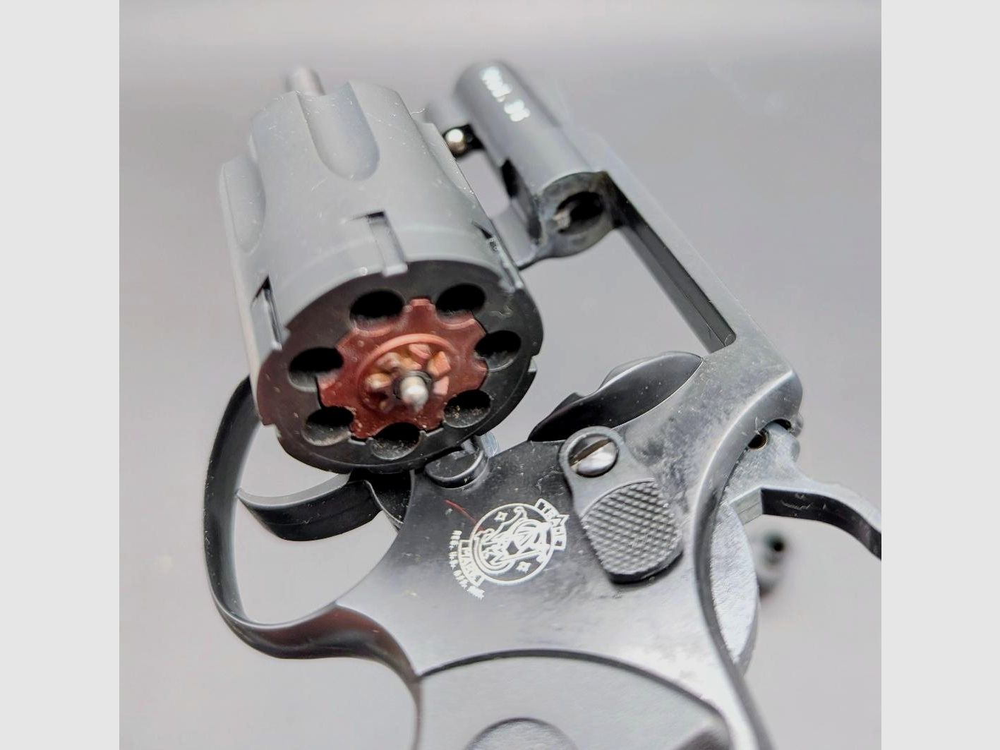 Smith&Wesson Mod. 36 Cal. 6 mm