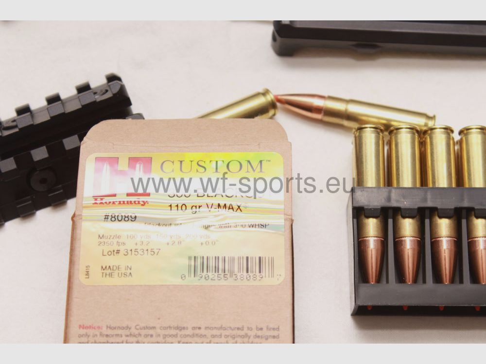 Blackout 300ACC Upper 16" kompl www.wf-sports.eu