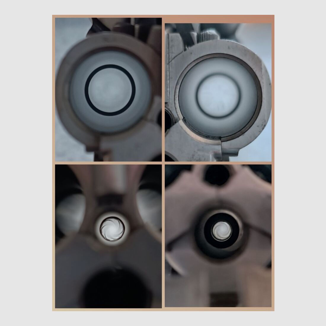 Vierling! BÜHAG Suhl Handwerksarbeit GDR Mod. Vierling ! Top Zustand mit ZF Zeiss Diavari 2,5-10x50