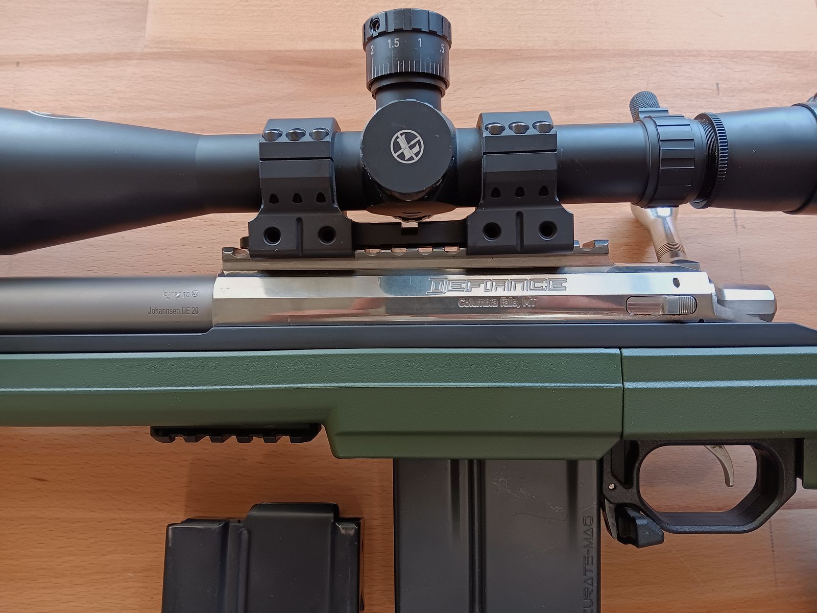 Custom Long Range PRS 6,5 Creedmoor