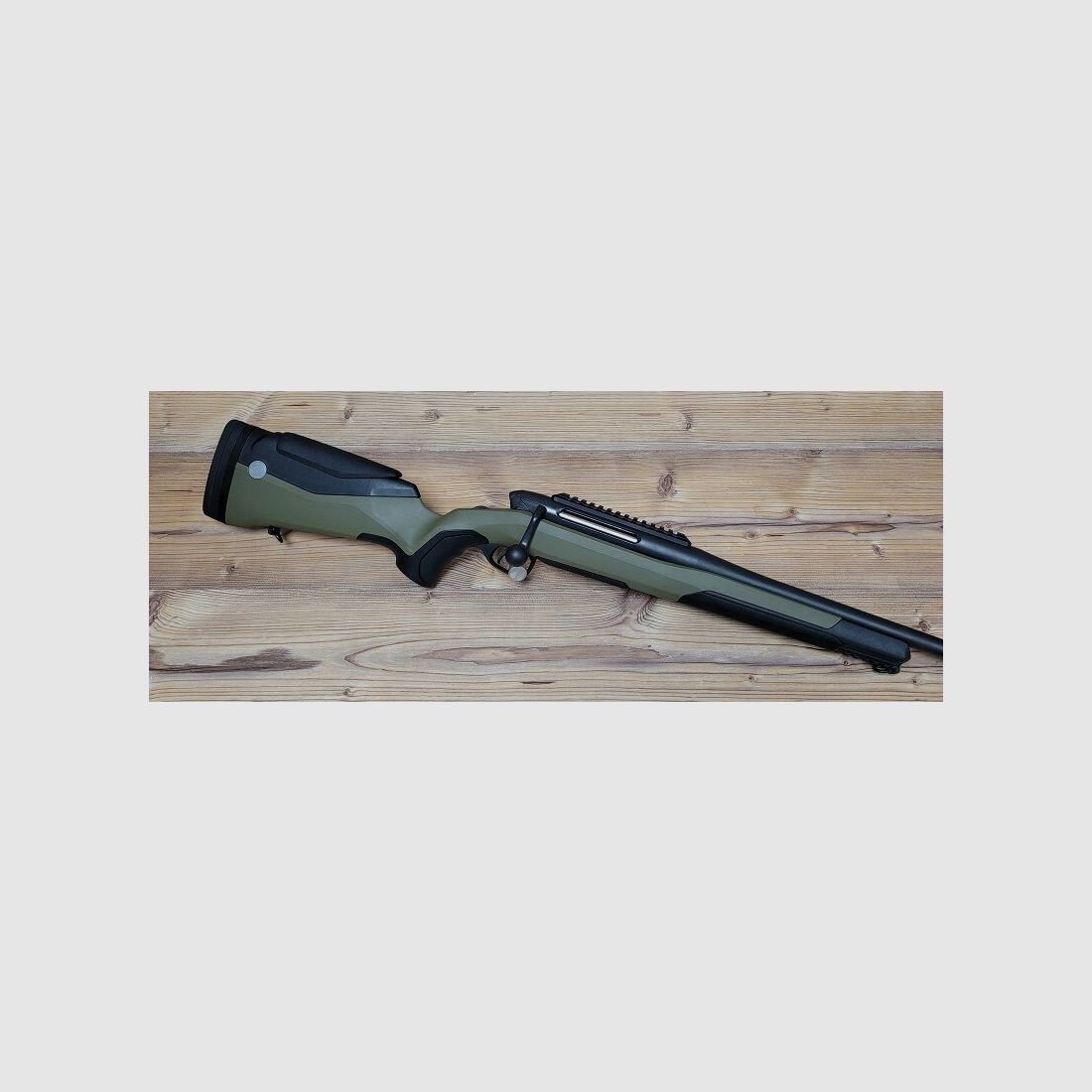 Steyr RMS Wild Geradezugrepetierer LL 508 mm - grün
