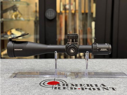 Discovery optic ED-PRS GENⅡ 5-25X56SFIR FFP-MRAD