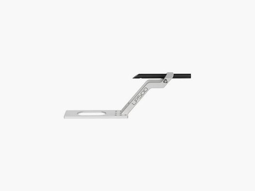 Plaque de support Walther HORIZONT, acier